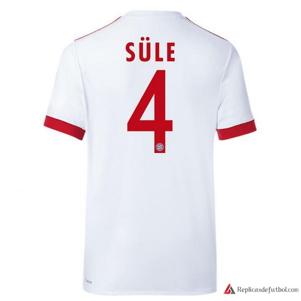 Camiseta Bayern Munich Tercera equipación Sule 2017-2018